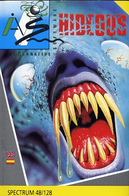 Hideous box art for ZX Spectrum